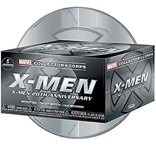 Funko X-men 20th Annivesary - Caja De Suscripción De Marvel