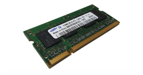 Memoria Samsung Ddr2 512mb 667mhz Sodimm Original