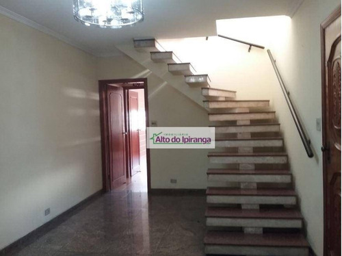 Imagem 1 de 17 de Sobrado Com 3 Dormitórios À Venda, 140 M² Por R$ 685.000,00 - Saúde - São Paulo/sp - So1103