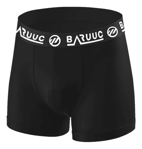 Kit 10 Cuecas Box Plussize Lycra Estica Bem Não Enrola Perna