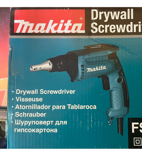 Atornillador Makita Fs4000 570w Drywall