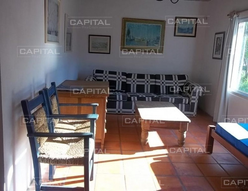 Excelente Casa En Alquiler De Temporada- Ref: 25380