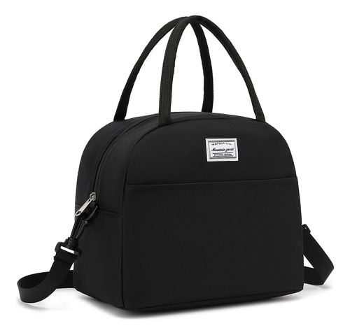 Bolso Lonchera Mountain Guest Negro