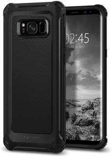 Samsung Galaxy S8 Spigen Rugged Armor Extra Parachoque Negro