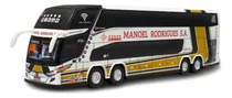 Comprar Miniatura De Ônibus Empresa Manoel Rodrigues G7 Dd 4 Eixos.