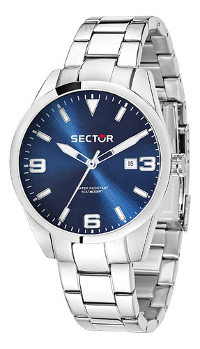 Reloj Sector R3253486007 Sector 245 Fechador-acero