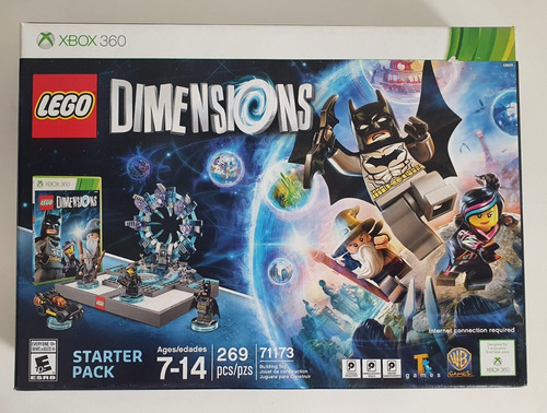 Lego Dimensions Starter Pack Xbox 360 - Lacrado De Fábrica!!