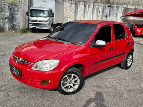 Imagem 8 de 11 de Chevrolet Celta 1.0 Mpfi Spirit 8v Flex 4p Manual
