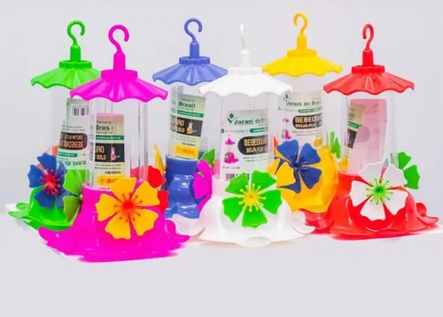 comprar Bebedero Para Picaflor O Colibrí Con Base Gold