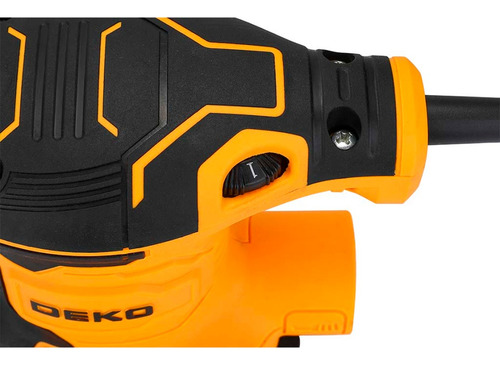Lijadora Roto Orbital 5 Deko Dkos32xl125 320w 6 Velocidades