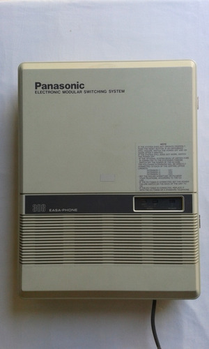 Imagen 1 de 6 de Central Telefonica Panasonic. Mod. Kx-t30810b