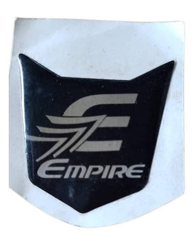 Emblema En Resina Para Moto Empire Keeway