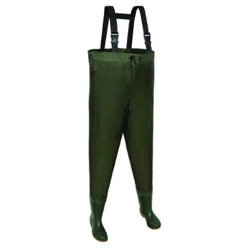 Allen Brule River Bootfoot Chest Waders With Cleated So...