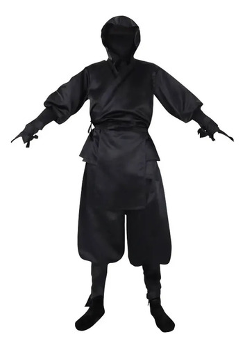 Anime Cosplay Black Ninja Cos Costume