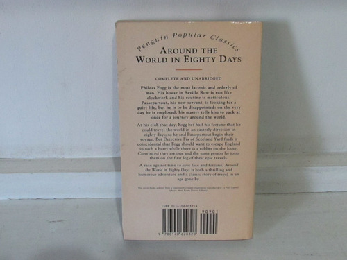 Around The World In Eighty Days (15622) (Usado)