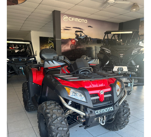 Atv Cuatriciclo 800 Np Usado Cfmoto