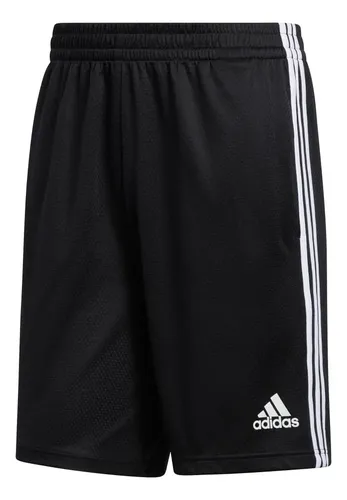 Shorts Malha adidas Três Listras Aeroready adidas