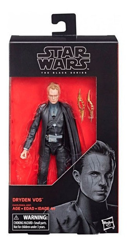 Figura Dryden Vos Star Wars The Black Series First Order