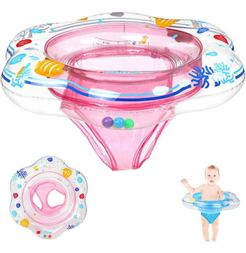 Flotador Piscina Para Niñosbomba Manual Incluida,anillo
