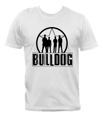 Remera Bulldog Punk Rock Argentino 100% Algodón
