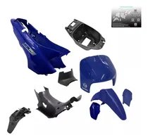 Comprar Kit Plasticos Zanella Zb 110 New 10 Piezas Calcos De Regalo