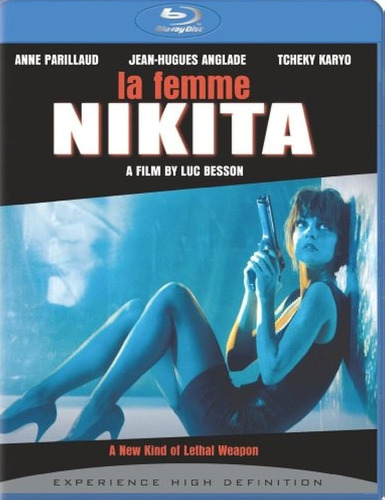 Blu-ray Nikita Legendado Luc Besson Ação Clássico Cult Oop