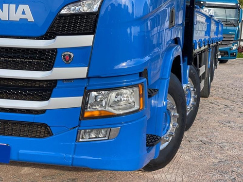 Scania P 360 Ano 2023 8x2 Bitruck Bem Nova Sem Detalhes