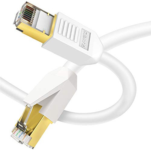 Cable Ethernet Cat 8 De 25 Pies, Cable Lan De Internet ...