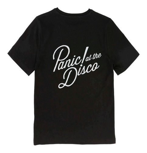 Playera Estampada Panic At The Disco