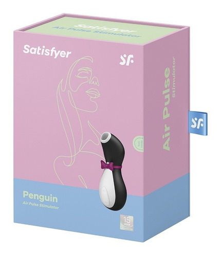 Estimulador De Clitoris Satisfyer Penguin Pulso De Aire 