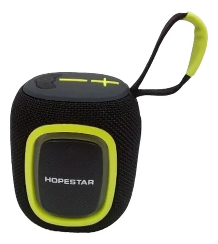 Parlante Bafle Portátil Bluetooth Luces Led Recargable P66
