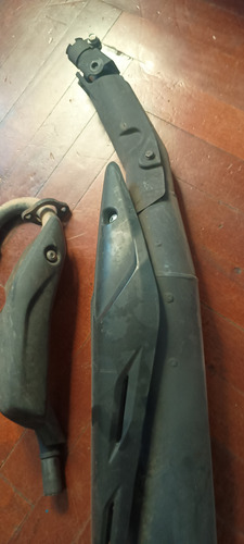 Escape Completo Original Honda Xr 190