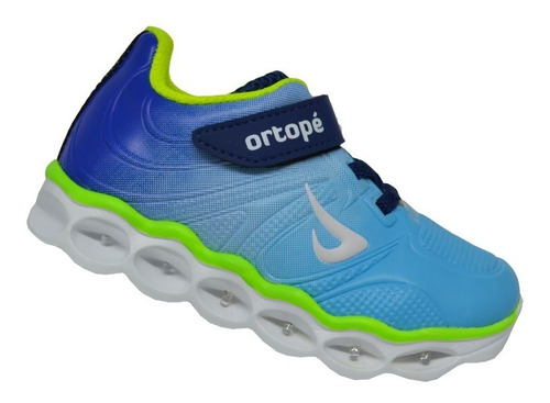 tenis ortope led masculino