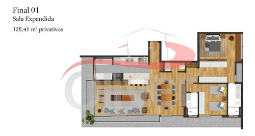 Imagem 17 de 26 de Dsenho, Apartamento 3 Dormitorios, 2 Vagas De Garagem, Mercês, Curitiba, Paraná - Ap00644 - 33405968