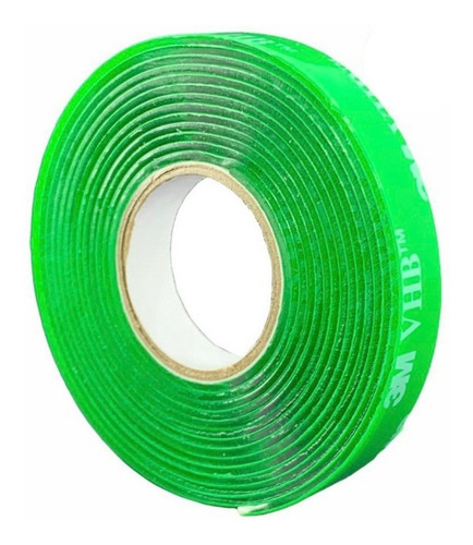 Fita 3m Colar Quadro Dupla Face Extra Forte 19,0mm X 2 Metr