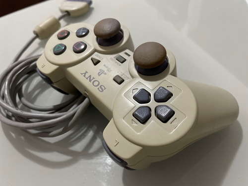 Controle Original Playstation 1, Ps One Branco (Usado)