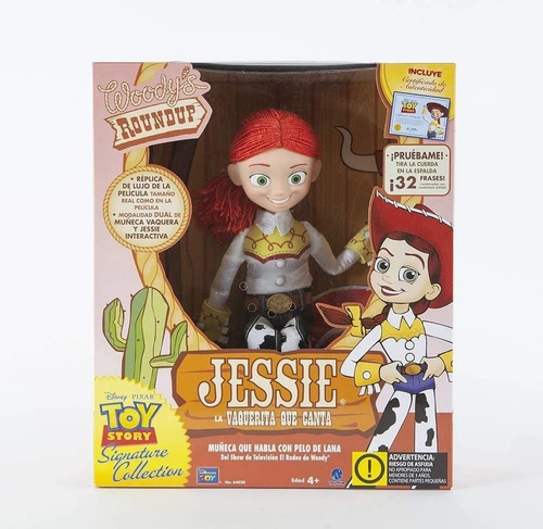 Jessie La Vaquerita Signature Collection Español Toy Story (Usado)