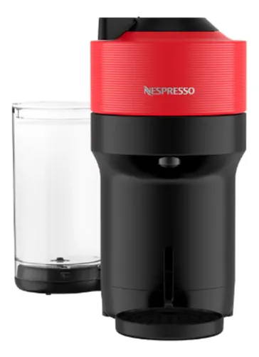 Cafetera Nespresso Vertuo Pop+ Spicy Red Mas Regalo