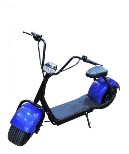 Imagen 1 de 4 de Moto Eléctrica Chooper Scooter