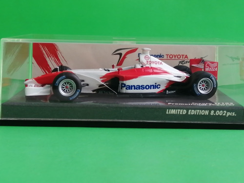 Formula 1 F1 1/43 Empf1 Minichamps Toyota Tf102 Showcar 2002