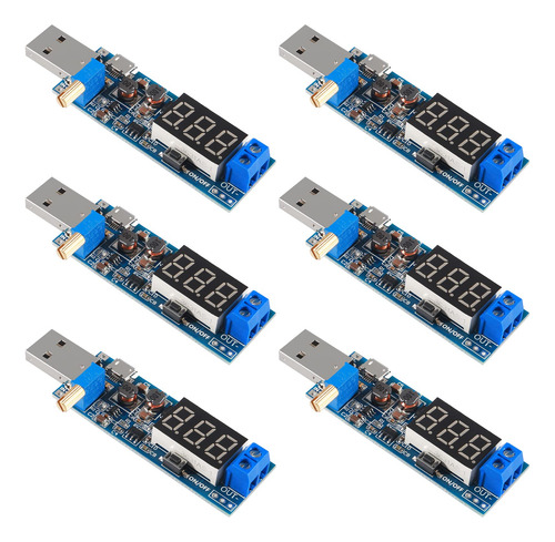 Módulo De Fonte De Alimentação Aceirmc Buck Boost Converter