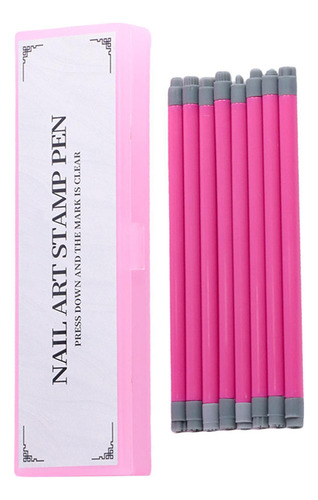 Sellos De Uñas Para Uñas Sello De Diseño De Uñas Estampador