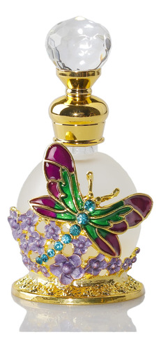 Botellas Decorativas De Perfume Retro Vintage De 0.5fl Oz, B