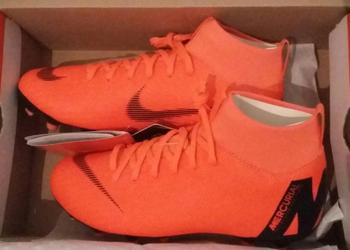 Botines Nike Mercurial Botita Niños Adultos Naranja Y Otros | Mercado Libre