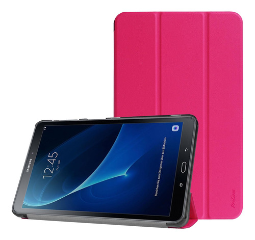 Funda Procase Galaxy Tab A 10.1 Sm-t580/t585/t587 Con Soport