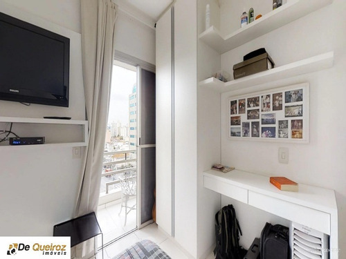 Imagem 20 de 23 de Apartamento Localizado No Bairro Bela Vista Com Conta Com 1 Dormitório Com Sacada Conjugada Com A Sala De Estar, Um Banheiro E Uma Cozinha Americana Com Área De Serviço! - A9884 - 68876257