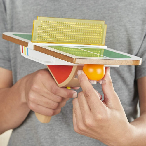 Juego Tenis De Mesa Tiny Pong Hasbro Gaming / Rabstore