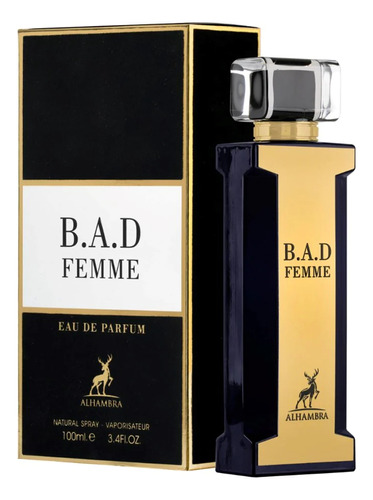 Perfume Maison Alhambra Bad Femme Edp 100ml Mujer