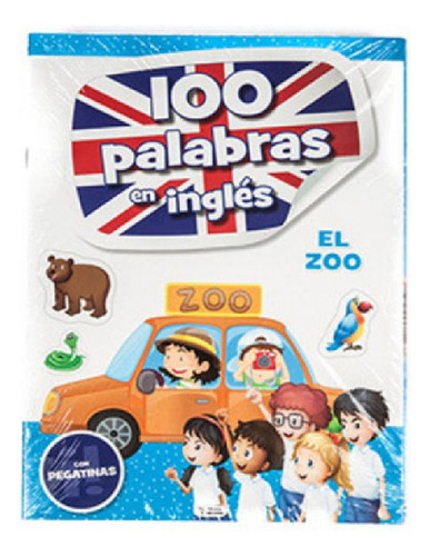 100 Palabras En Inglés El Zoo Libro Nuevo Editorial Saldaña