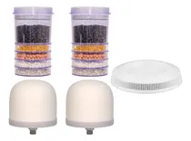 Comprar Kit Filtros Repuestos Para Un Año - Purificador Agua Y Salud